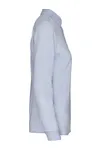 Damenbluse aus Baumwolltwill Bleached Indigo