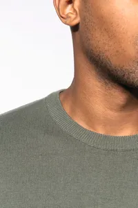 Crew neck jumper