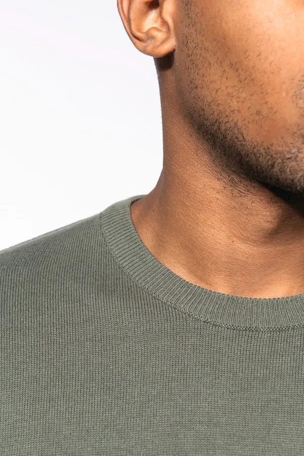 Crew neck jumper