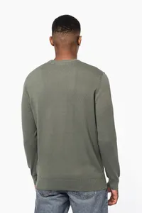 Crew neck jumper