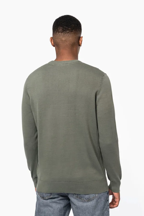 Crew neck jumper
