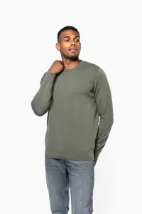 Crew neck jumper