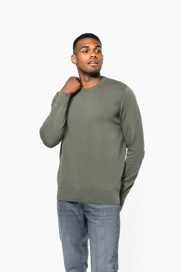 Crew neck jumper