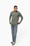 Crew neck jumper