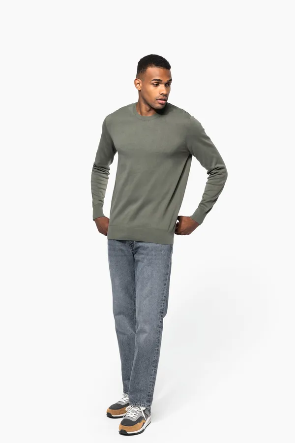 Crew neck jumper