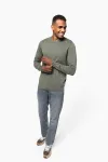 Crew neck jumper