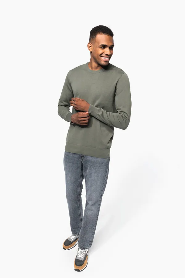 Crew neck jumper