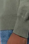 Crew neck jumper