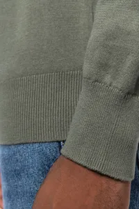 Crew neck jumper