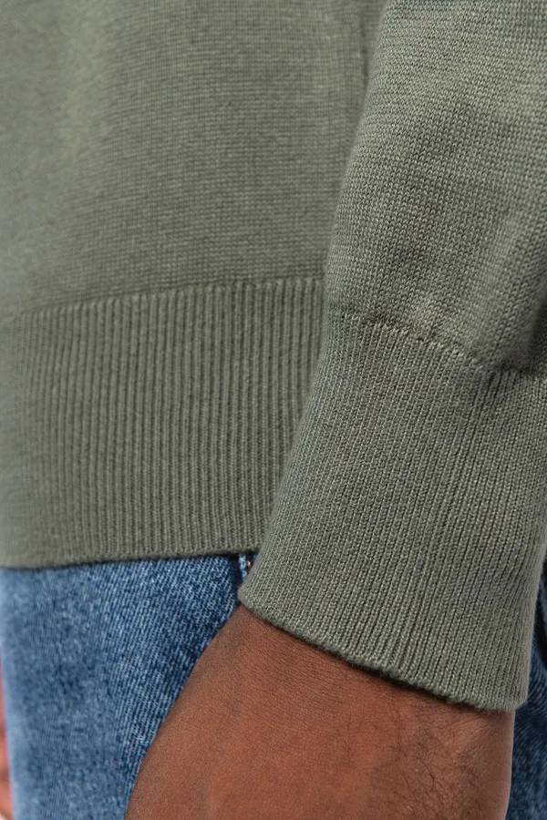Crew neck jumper