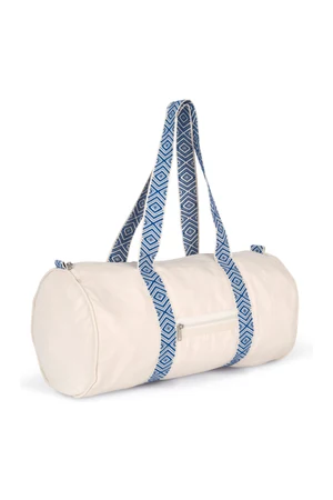 Recycled duffel bag
