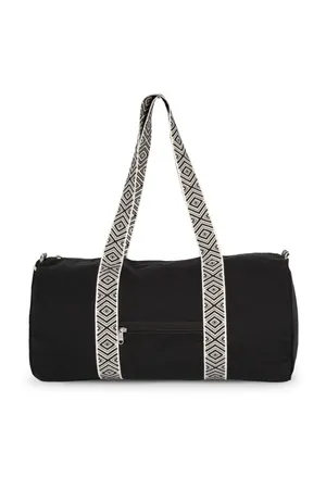 Sport- und Reisetasche Black Night / Ethnic Black
