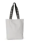 Recycelte Shoppingtasche Pebble Grey / Nippon Ecru