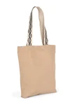 Recycled flat-bottom shopping bag