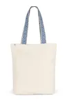 Recycelte Shoppingtasche Ecume / Ethnic Blue