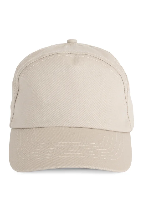 Bahia - 7-Panel-Kappe Beige