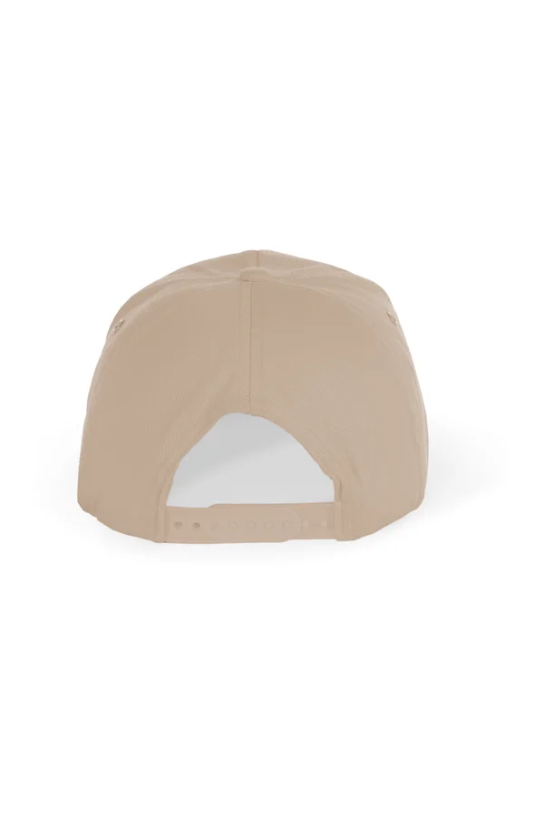 First - 5-Panel-Kappe Beige