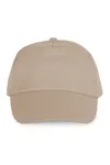 First - 5-Panel-Kappe Beige