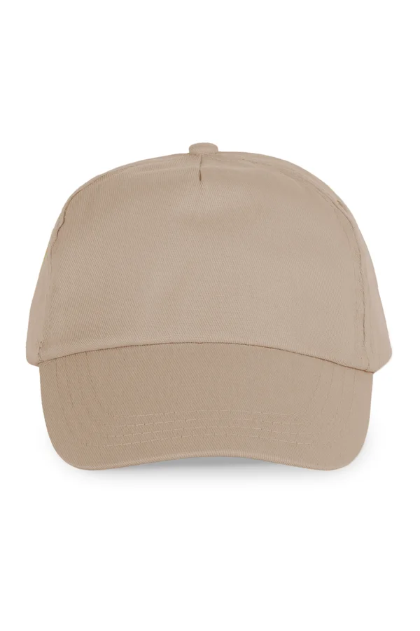 First - 5-Panel-Kappe Beige