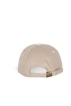 Top - 6-Panel-Kappe Beige / White