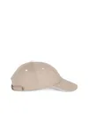 Top - 6-Panel-Kappe Beige / White