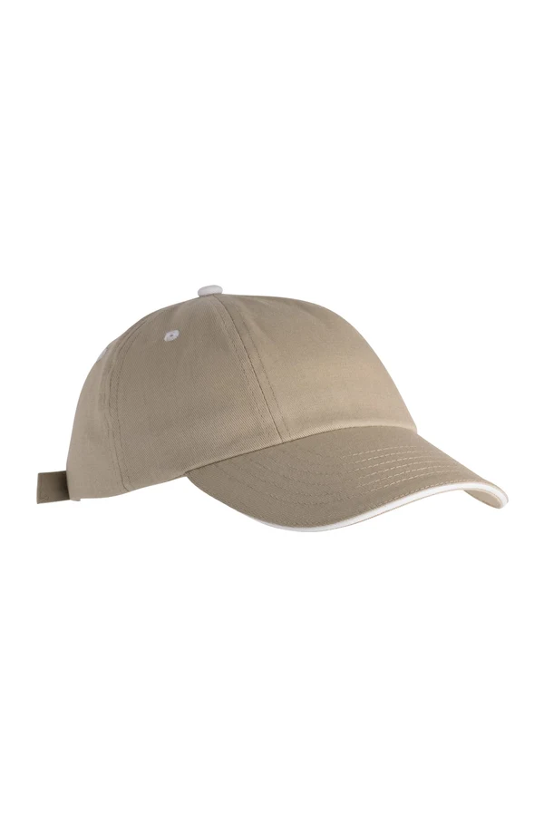 Top - 6-Panel-Kappe