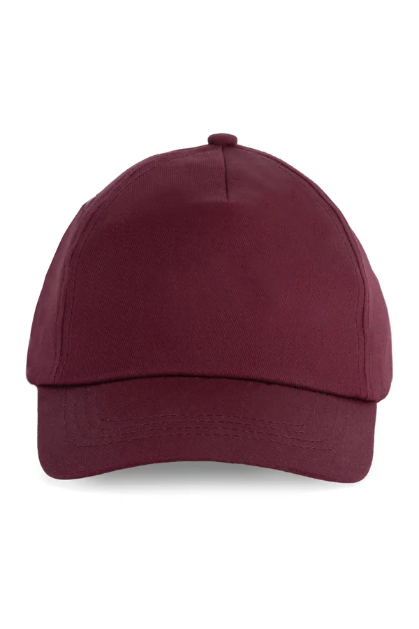 First Kids - 5-Panel-Kappe Burgundy