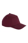 First Kids - 5-Panel-Kappe Burgundy