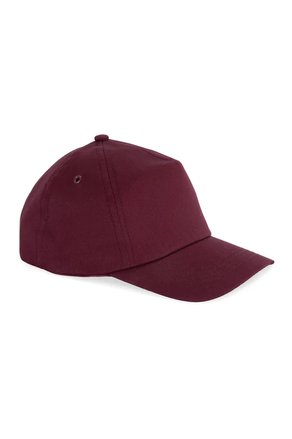 First Kids - 5-Panel-Kappe Burgundy