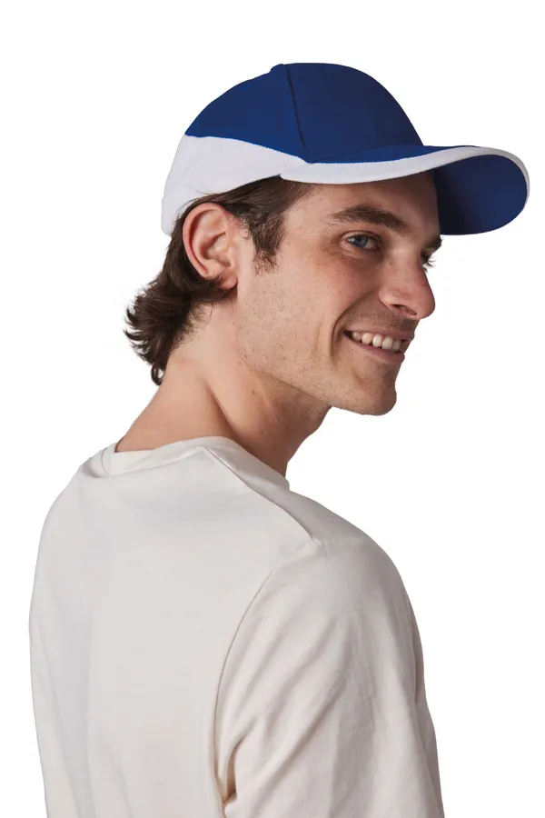 Racing - Two-tone 6 panels cap