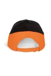 Racing - 6-Panel-Kappe Black / Orange