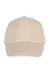 Action II - 5-Panel-Kappe Beige
