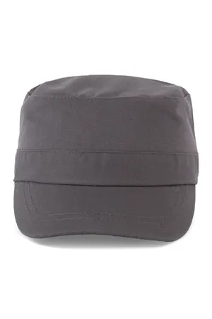 3-Panel-Kappe Havana Dark Grey