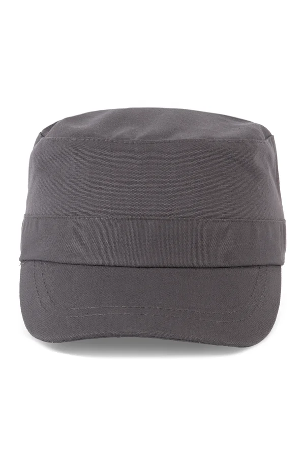 3-Panel-Kappe Havana Dark Grey