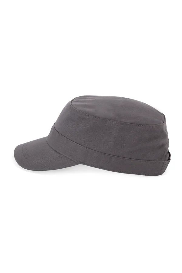 3-Panel-Kappe Havana Dark Grey