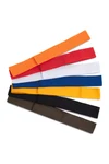 Removable ribbon band for Panama hats and boater hats