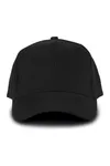 Cap mit 6 Panels Black