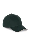 Cap with contrasting sandwich peak - 6 panels
