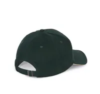 Cap with contrasting sandwich peak - 6 panels