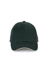 Cap with contrasting sandwich peak - 6 panels