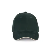 Cap with contrasting sandwich peak - 6 panels