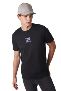 Cap with contrasting sandwich peak - 6 panels