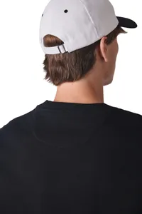 6 panels cotton cap