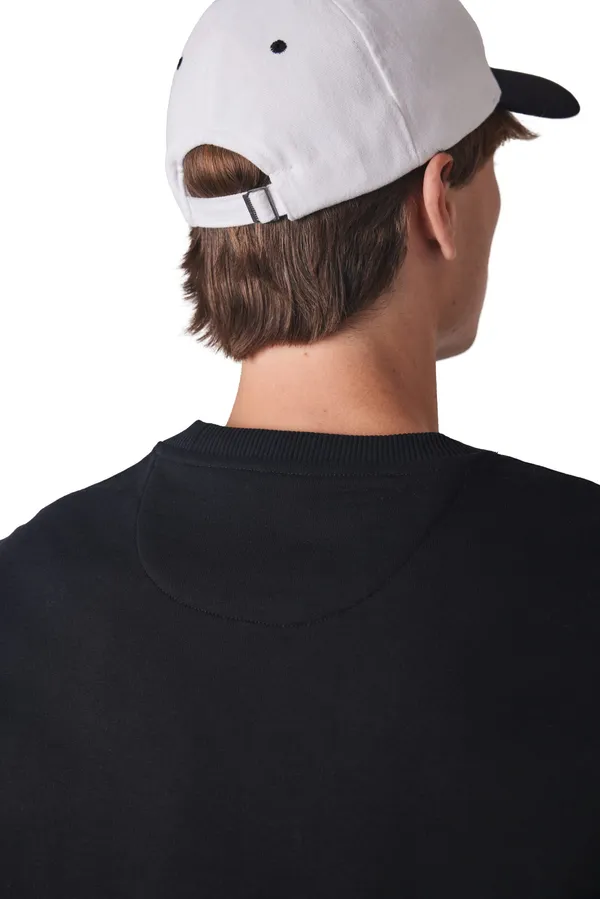 6 panels cotton cap