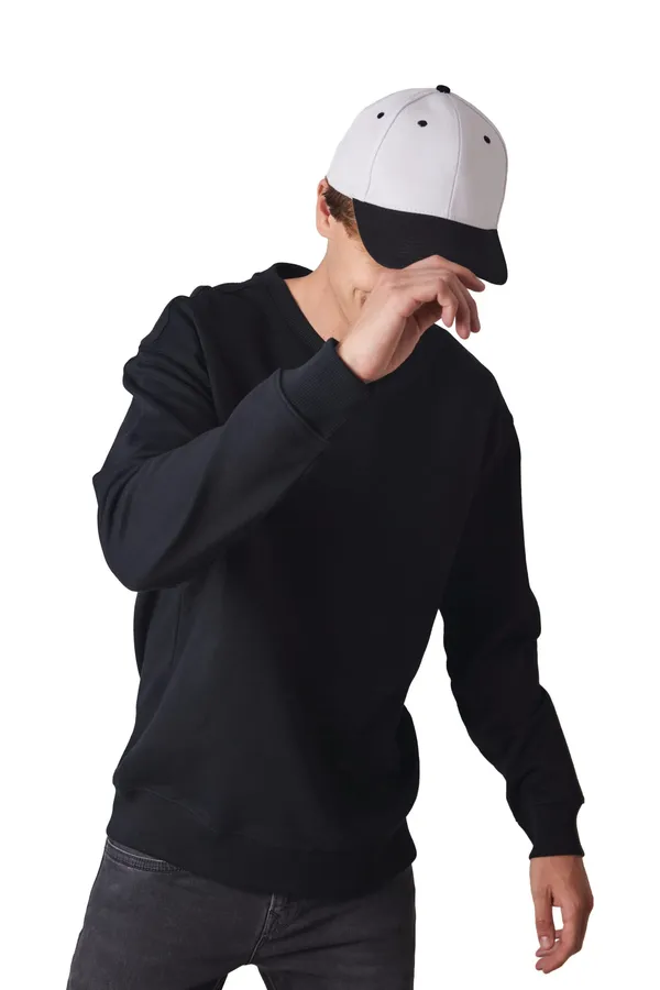 6 panels cotton cap