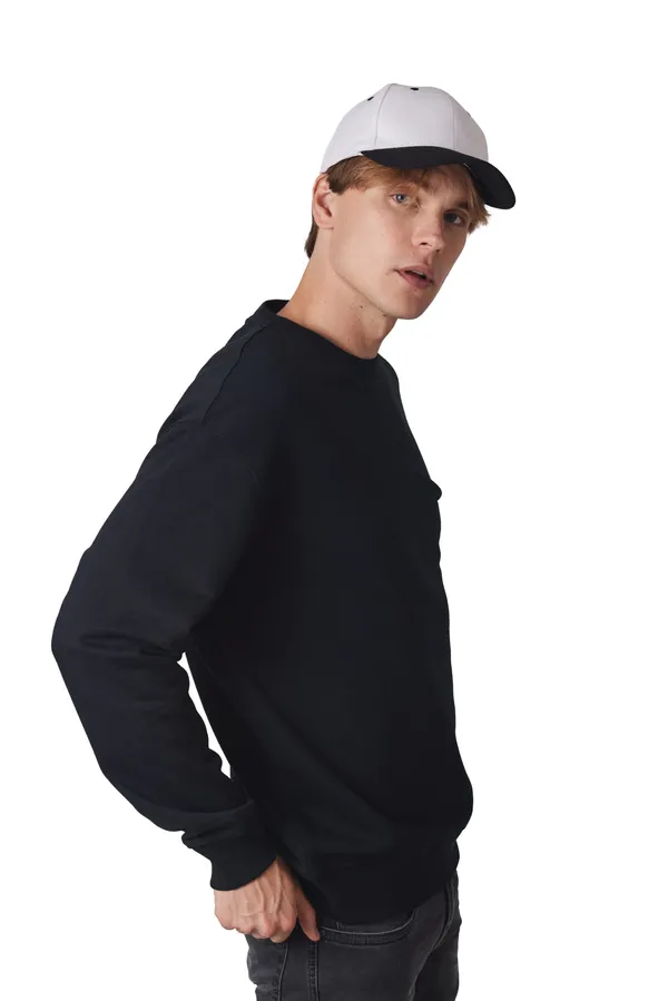 6 panels cotton cap
