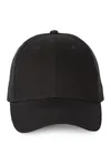 6-Panel-Kappe Black