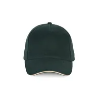5 panels cotton sandwich cap