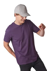 5 panels cotton sandwich cap