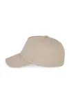 Kappe -  5-Panels Beige / White